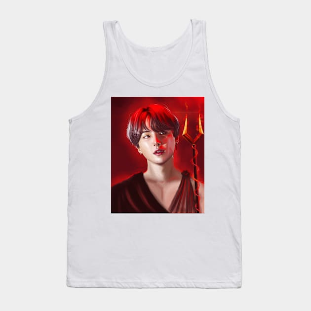 Yoongi Hades Tank Top by ari-arts